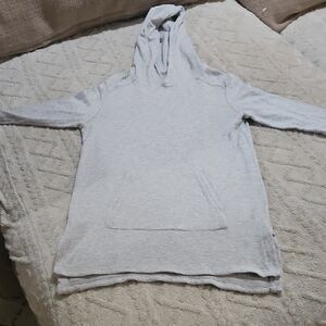 Lou & Grey Heather Gray Knit Sweatshirt Size Xsmall